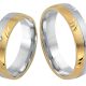 Trauringe 333 Bicolor
