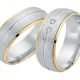 Trauringe 585 Bicolor