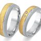 Trauringe 585 Bicolor