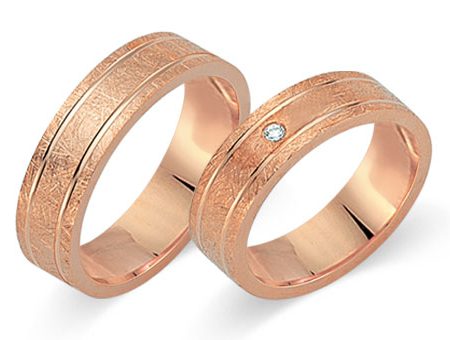Trauringe 333 Rotgold