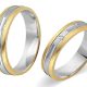 Trauringe 585 Bicolor