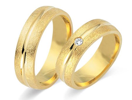 Trauringe 333 Gelbgold