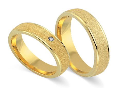 Trauringe 333 Gelbgold