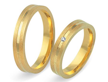 Trauringe 333 Gelbgold