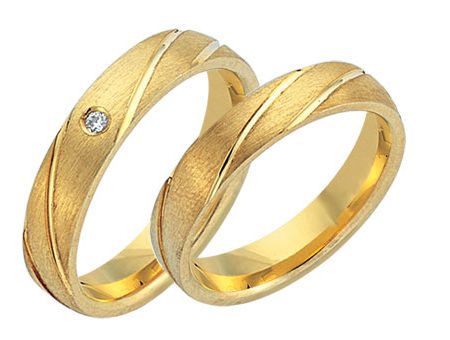 Trauringe 333 Gelbgold