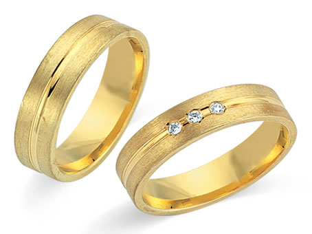 Trauringe 333 Gelbgold