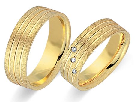 Trauringe 333 Gelbgold