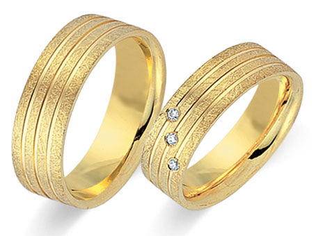 Trauringe 333 Gelbgold