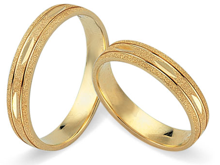 Trauringe 333 Gelbgold