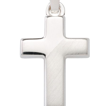 Kreuz Anhänger aus Silber