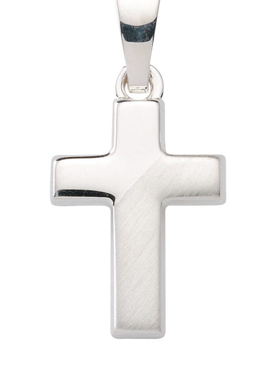 Kreuz Anhänger aus Silber