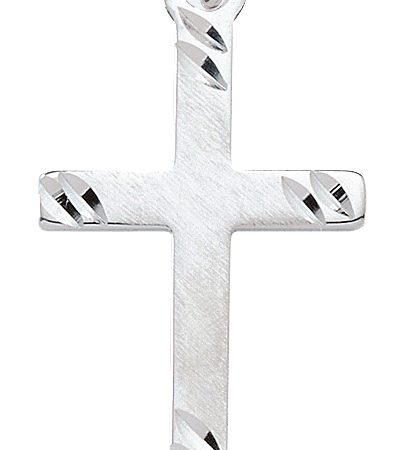 Kreuz Anhänger aus Silber