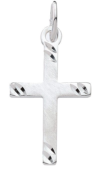 Kreuz Anhänger aus Silber