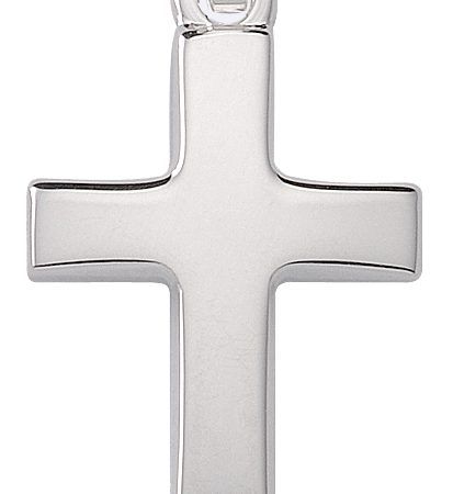 Kreuz Anhänger aus Silber
