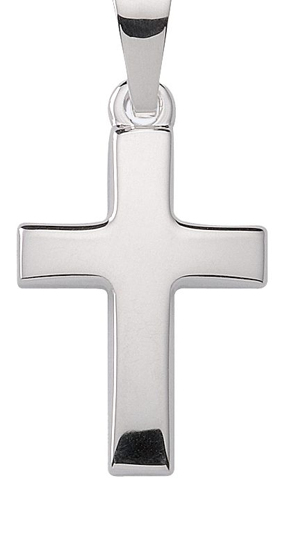Kreuz Anhänger aus Silber