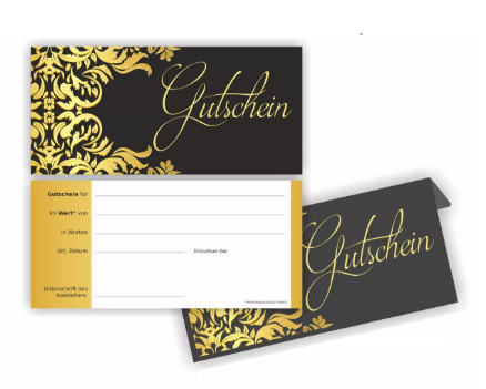 Gutscheine