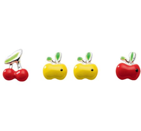 Ohrstecker aus Silber