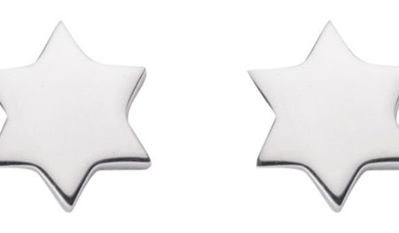 Silber Motive Ohrstecker Stern