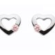 Silber Motive Ohrstecker Herz