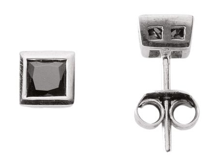 Silber Ohrstecker mit Zirkonia