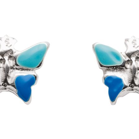 Tiermotive Ohrstecker aus Silber