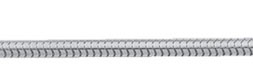 Schlange Collier Kette 1,5 mm
